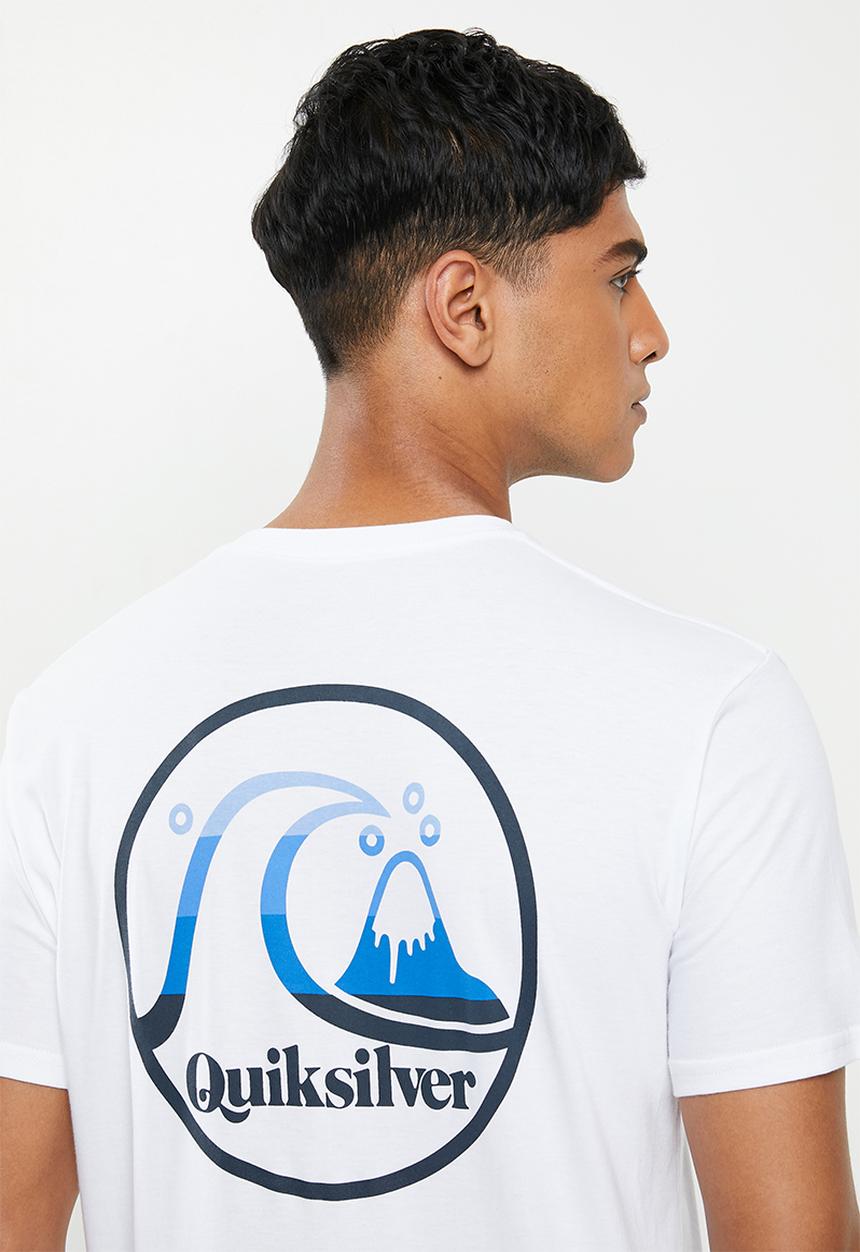 Quiksilver - Flow ride short sleeve tee - white