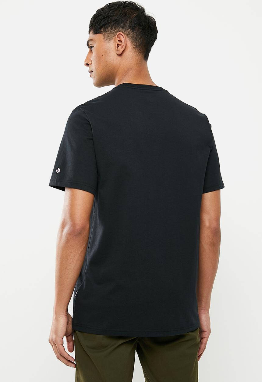 Converse - Converse palm print skull tee - black