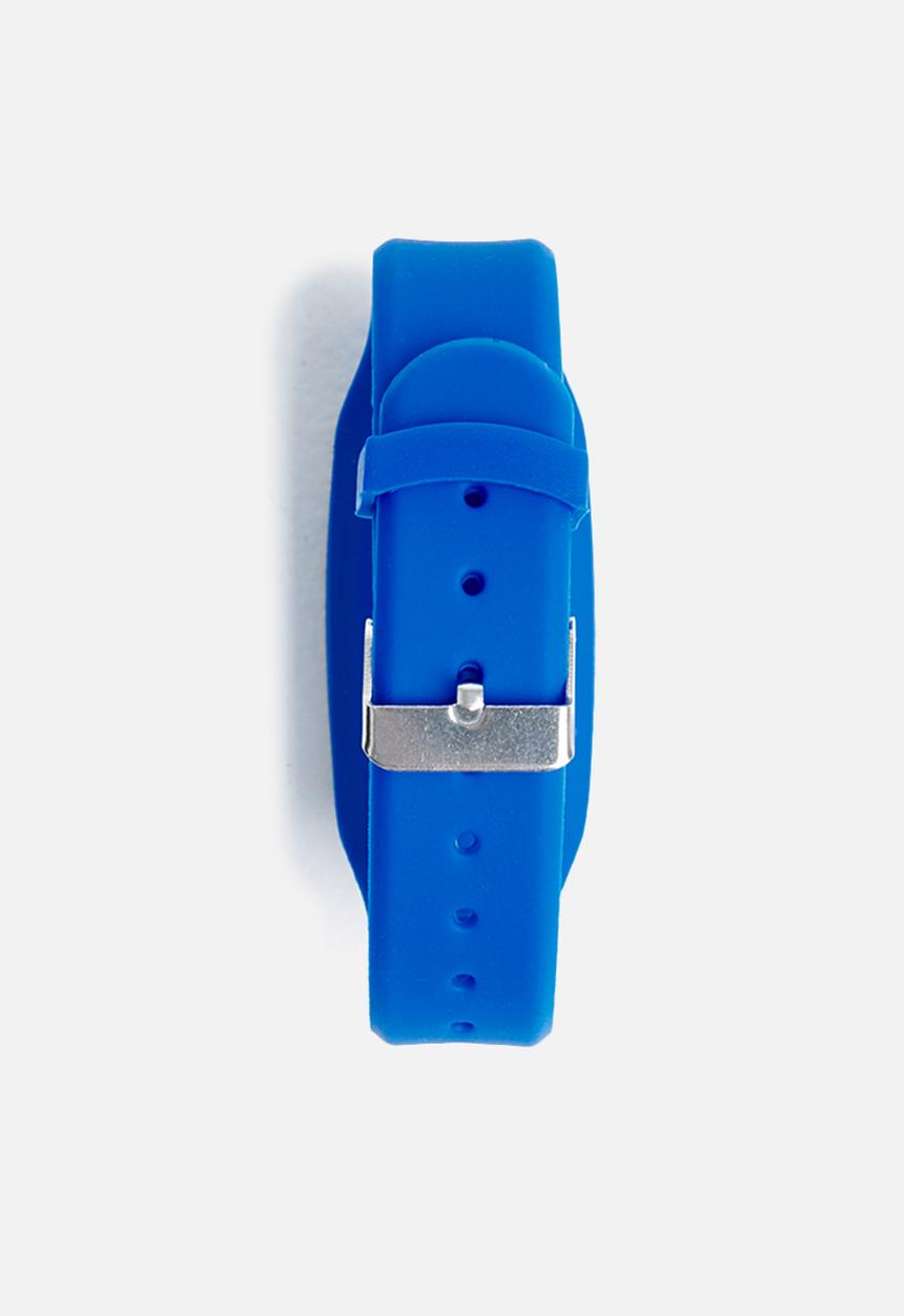 Rebel Republic - Pedometer watch - blue