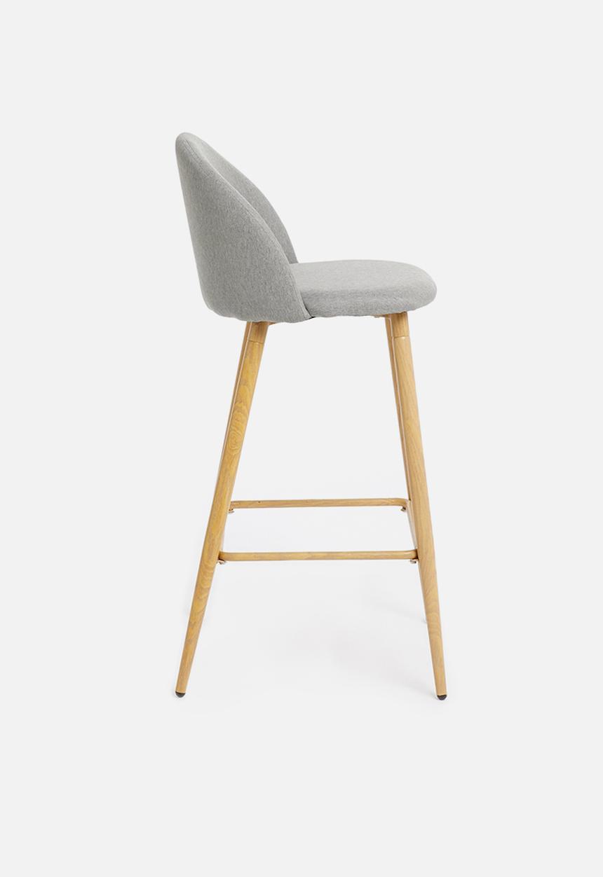 Sixth Floor - Slate kitchen stool - grey