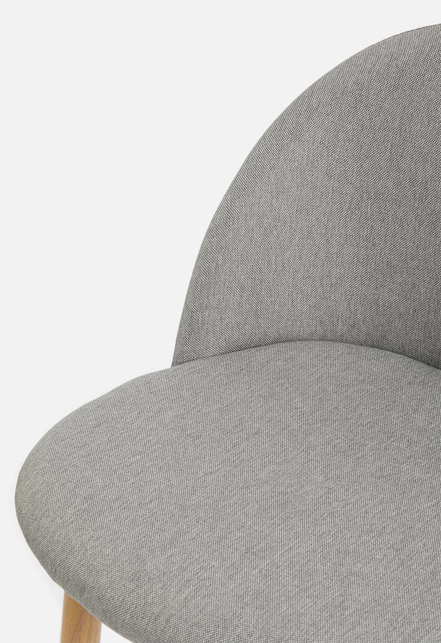 Sixth Floor - Slate kitchen stool - grey