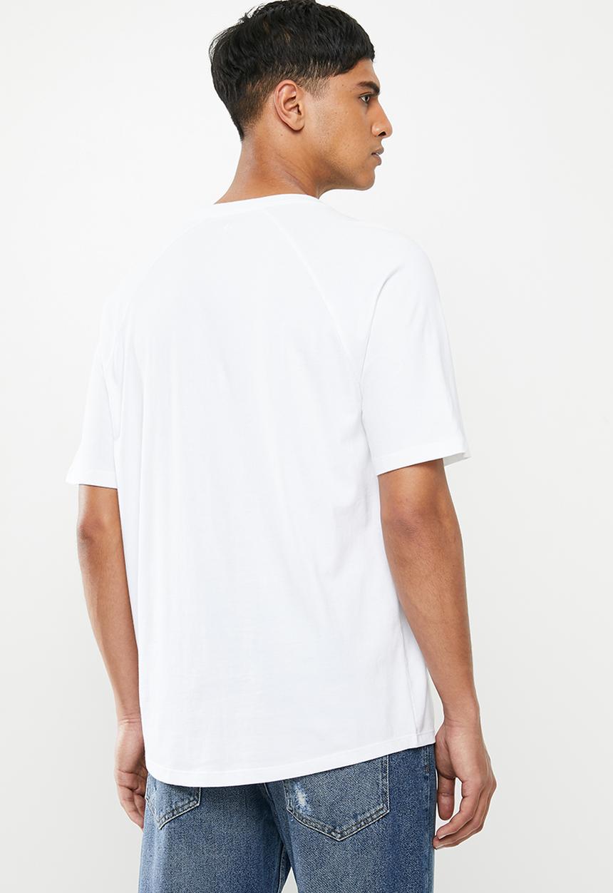 Converse - Sc raglan - white