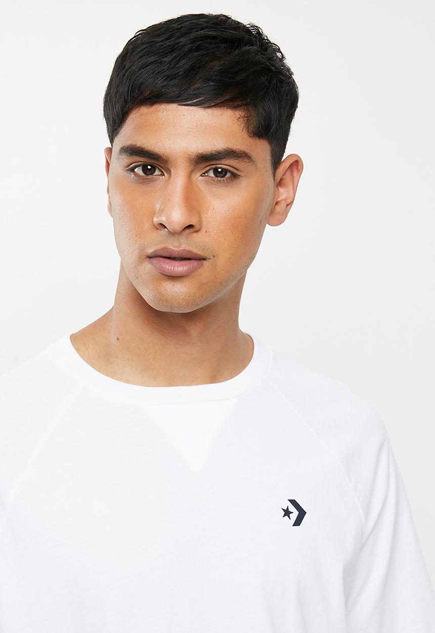 Converse - Sc raglan - white