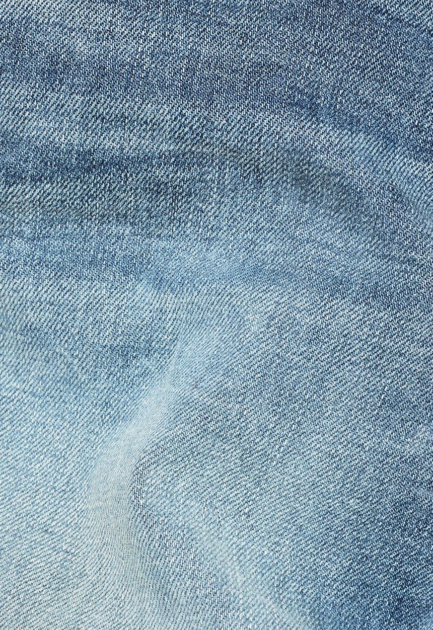 G-STAR - Scutar 3d slim tapered-elto pure stretch denim - antic faded baum blue