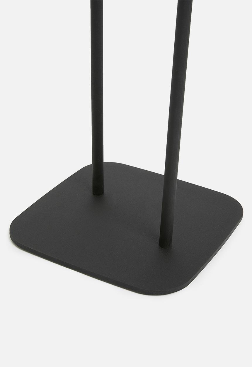 Emerging Creatives - Malmo towel rack - black