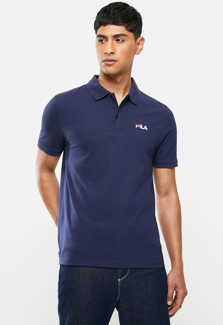 FILA - Noose short sleeve golfer - navy 