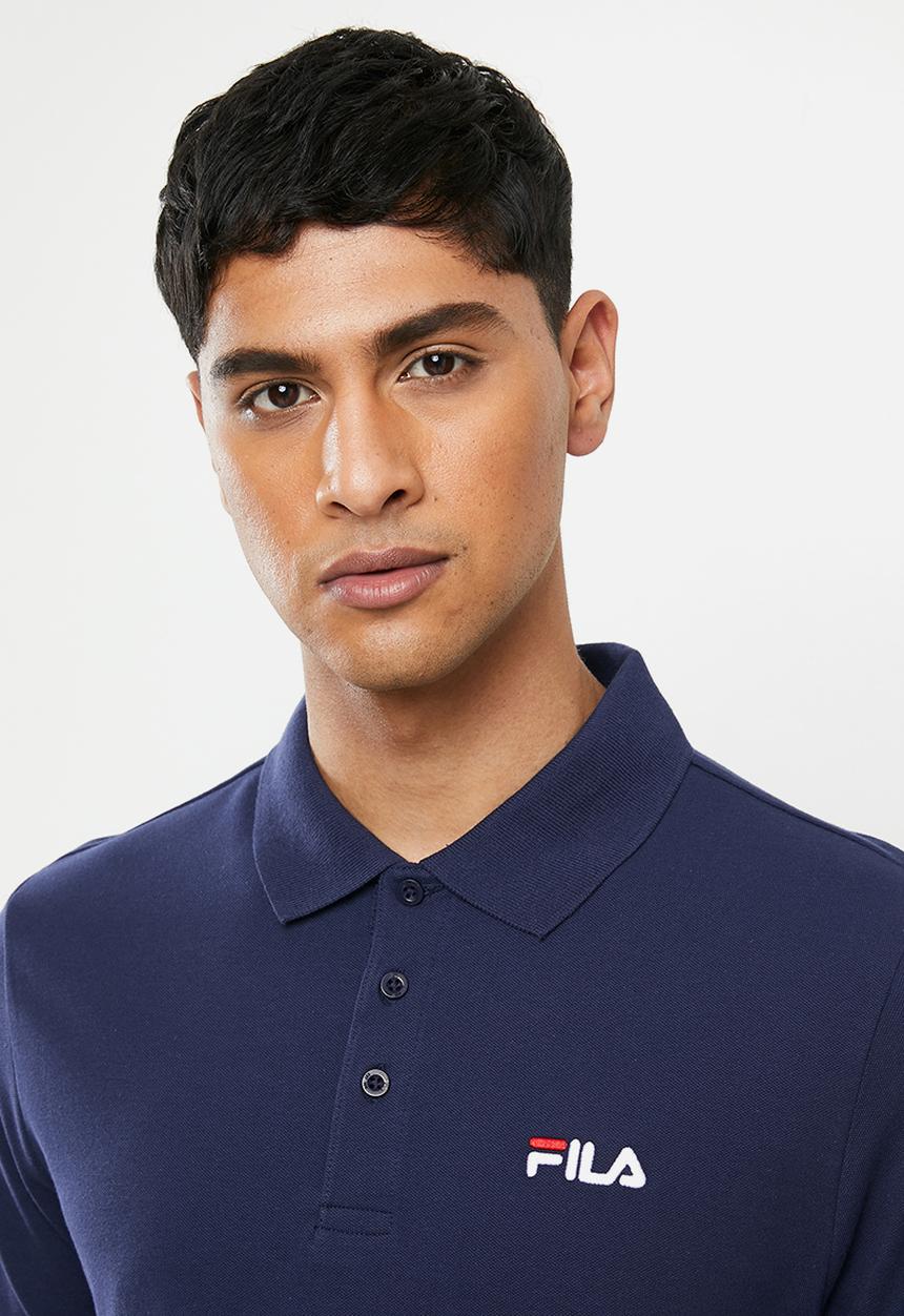 FILA - Noose short sleeve golfer - navy 