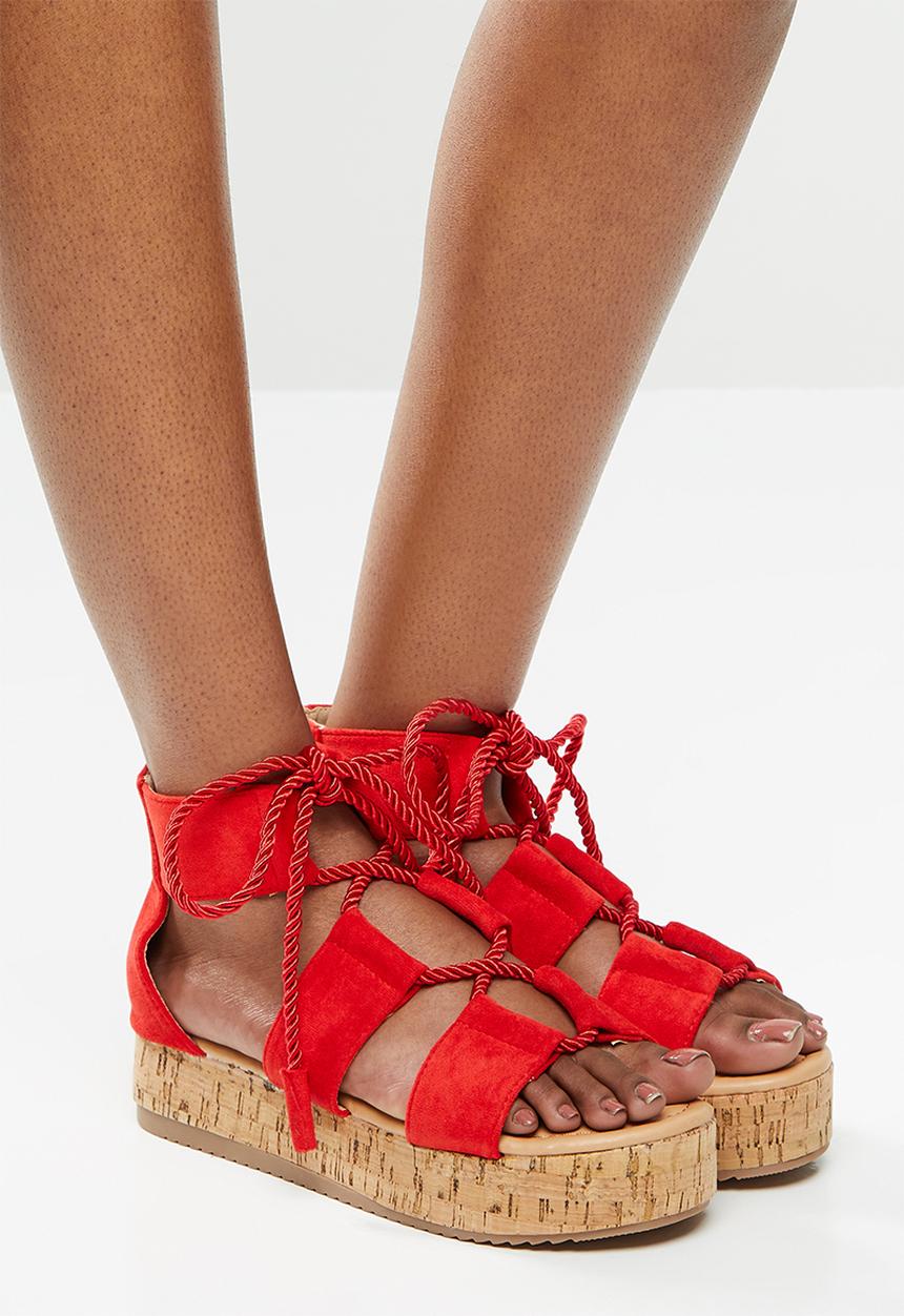 Madison® - Zee sandal - red