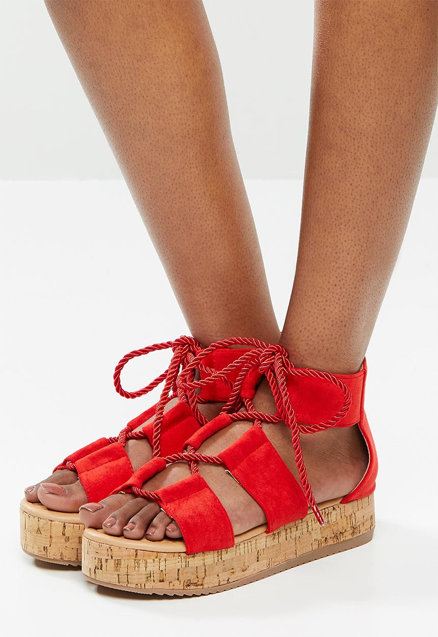 Madison® - Zee sandal - red