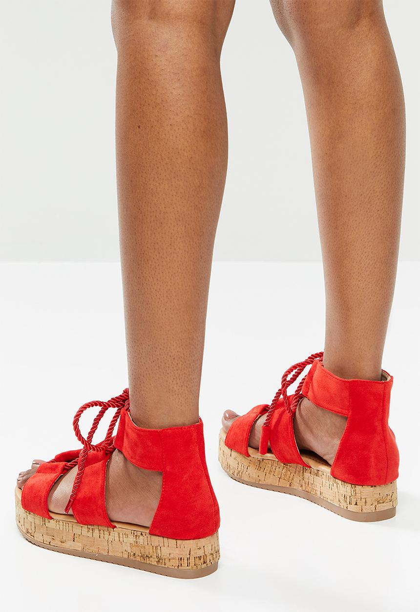Madison® - Zee sandal - red