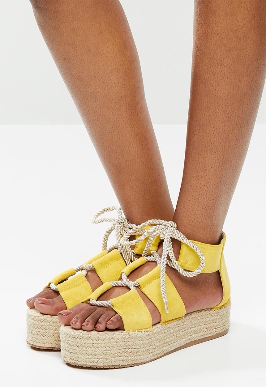 Madison® - Zee sandal - yellow