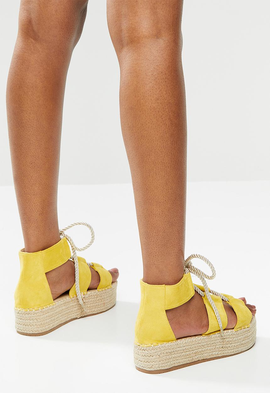 Madison® - Zee sandal - yellow