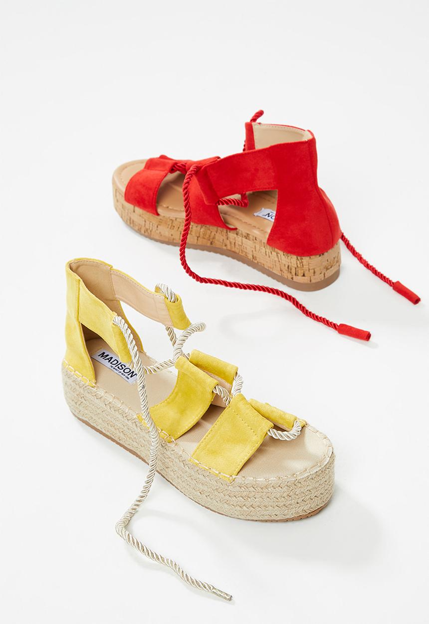 Madison® - Zee sandal - yellow