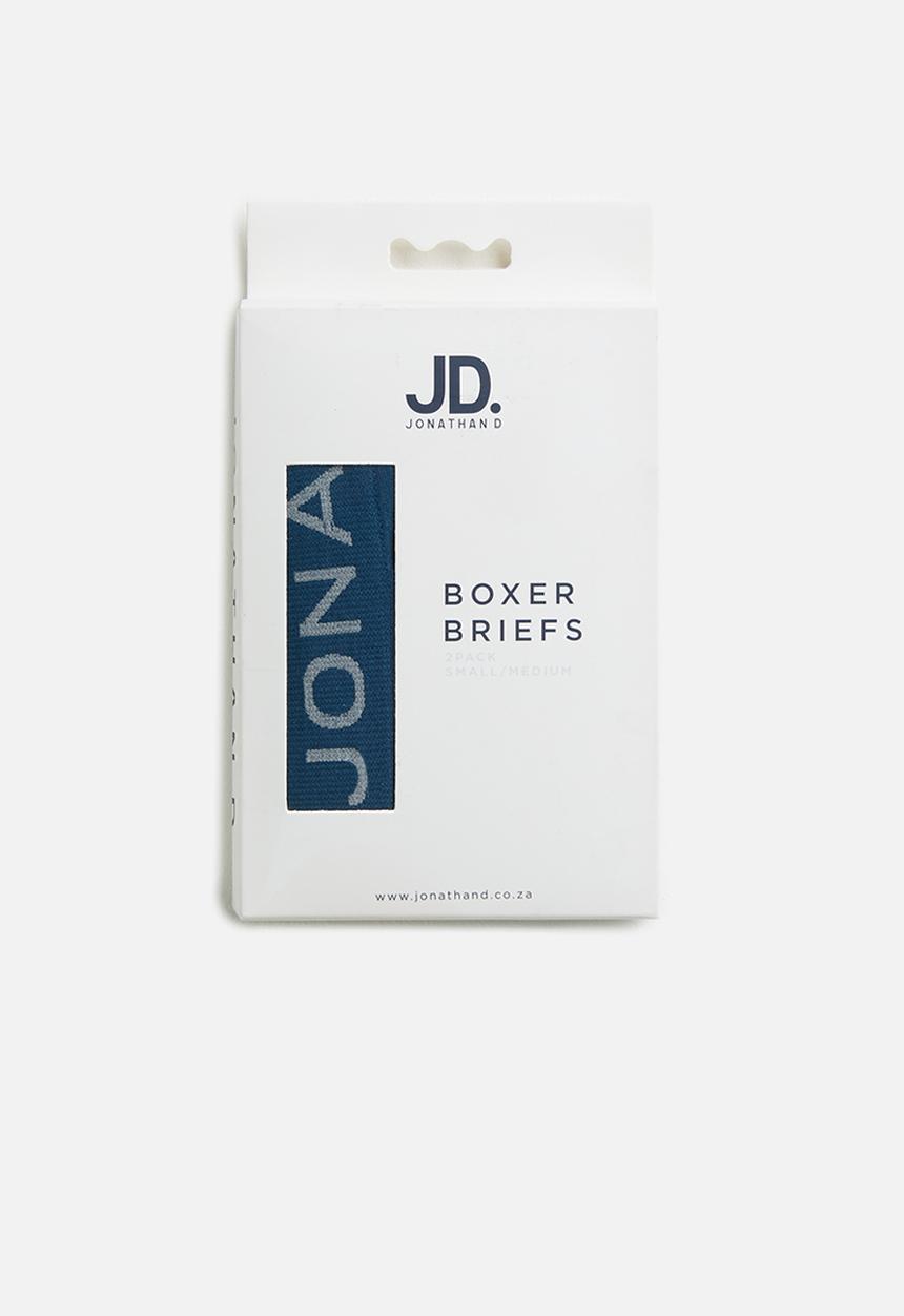 Jonathan D - 2 Pack seamless briefs - navy