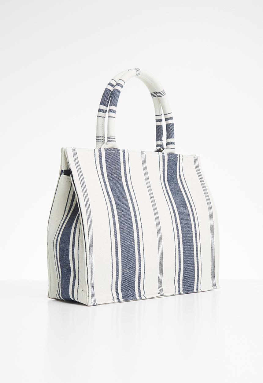 MANGO - Cavas bag - light beige