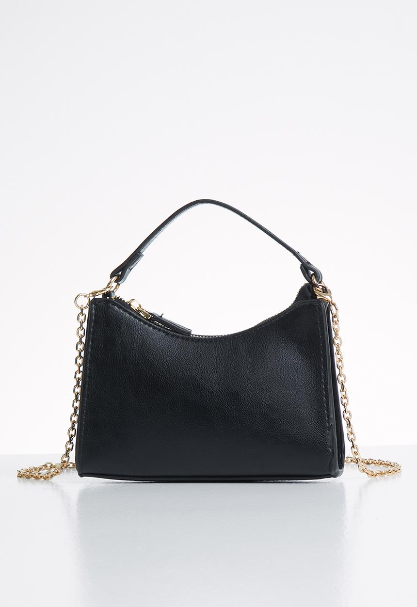 MANGO - Bag mch denis - black 