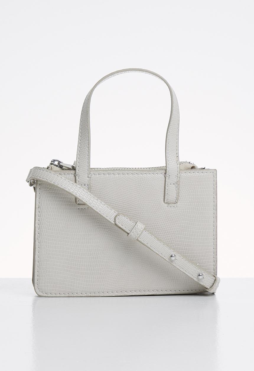 MANGO - Bag mch acor - stone