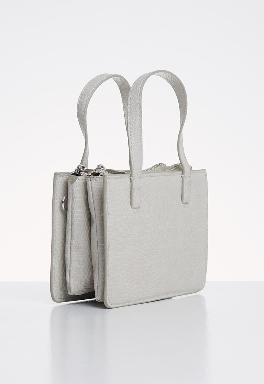 MANGO - Bag mch acor - stone