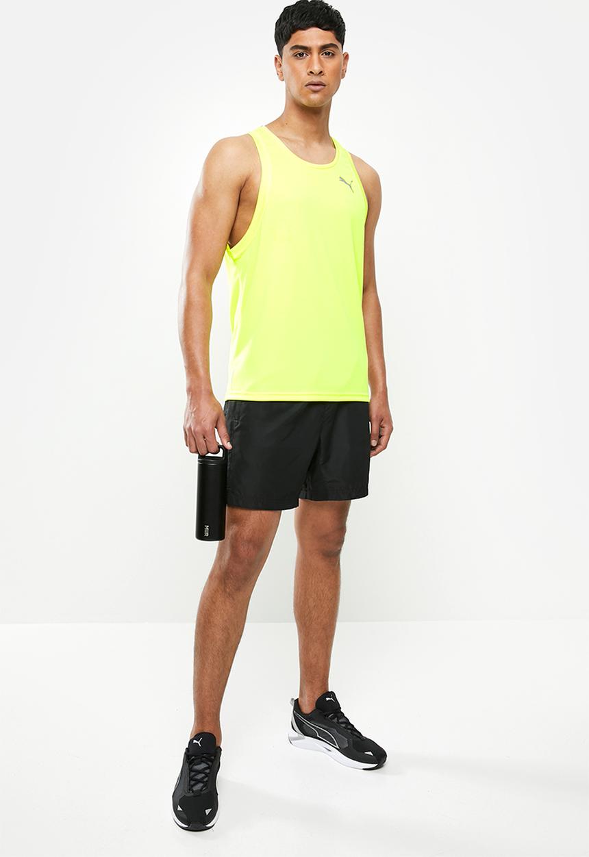PUMA - Run favorite singlet - fizzy yellow & digi-blue