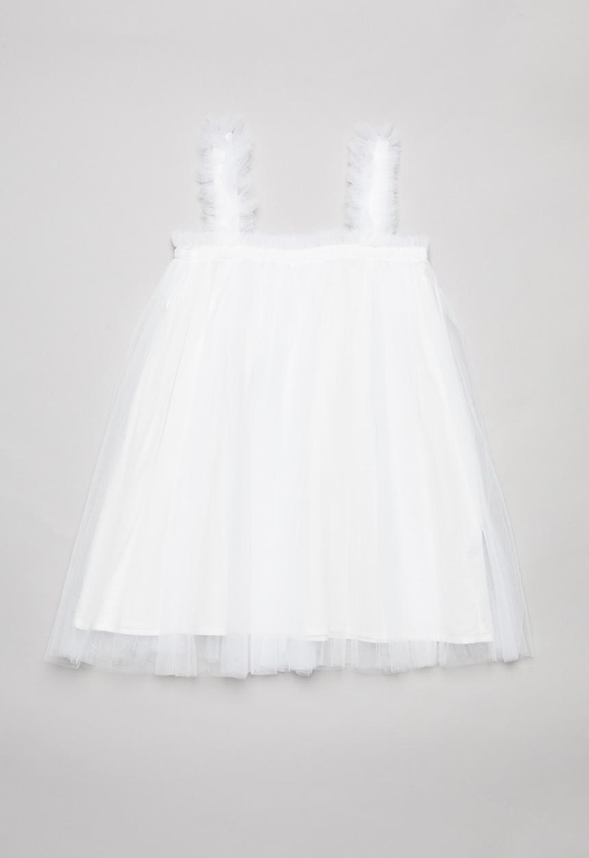 Baby Star - Darling dress - white