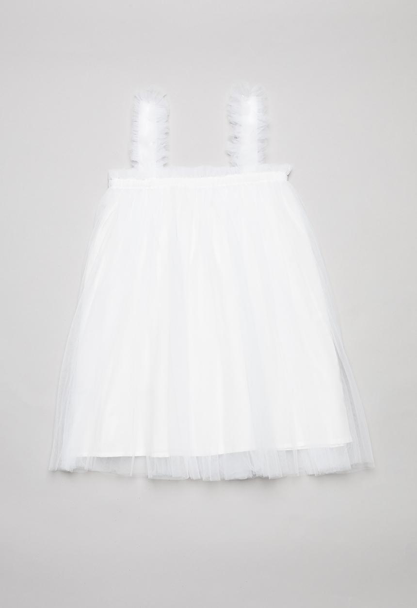 Baby Star - Darling dress - white