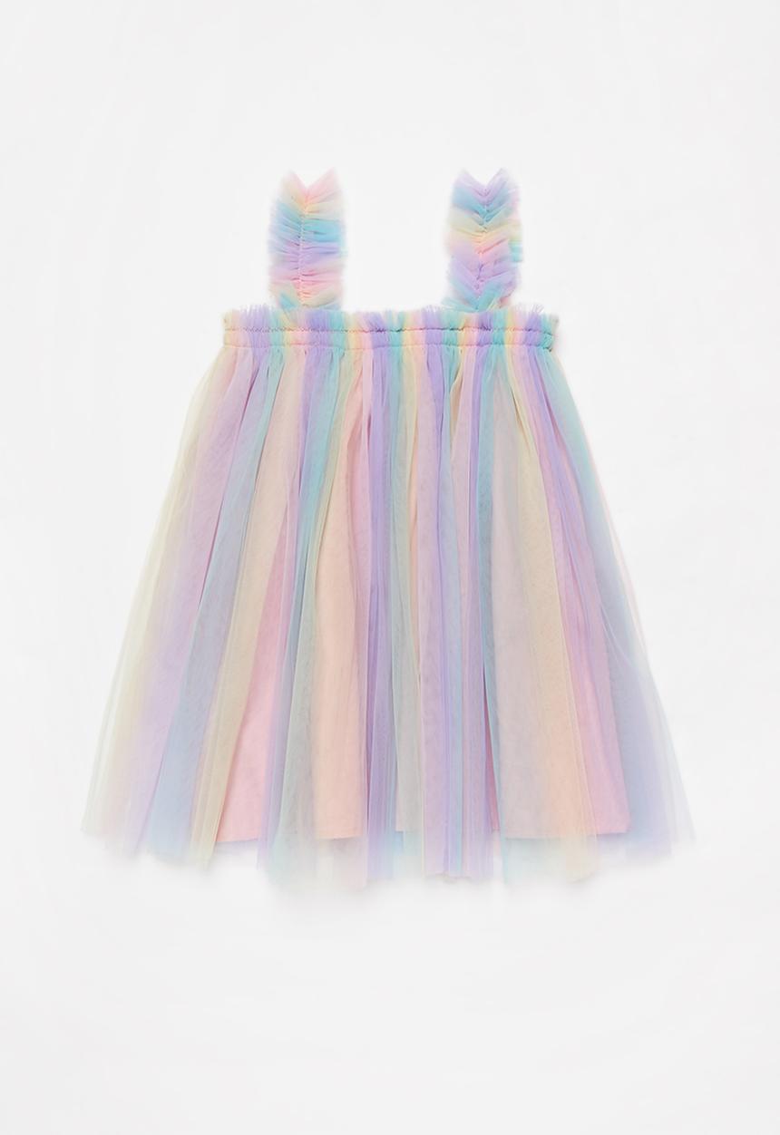 Baby Star - Darling dress - multi