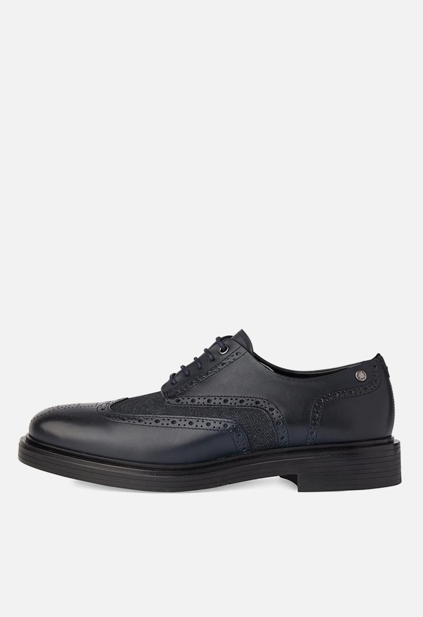 G-STAR - Vacum brogue - dk saru blue