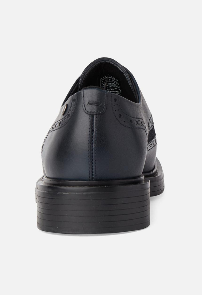 G-STAR - Vacum brogue - dk saru blue