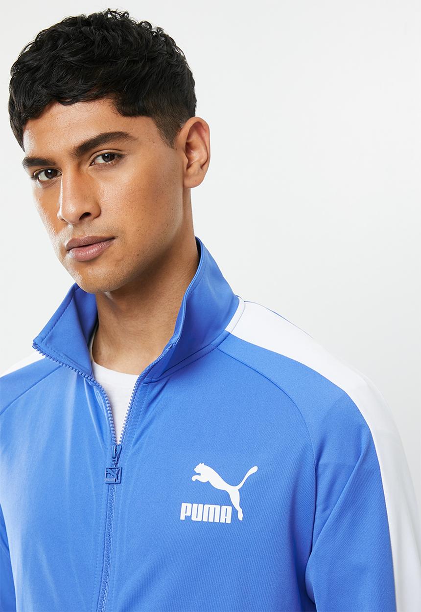 PUMA - Iconic t7 track jacket - palace blue