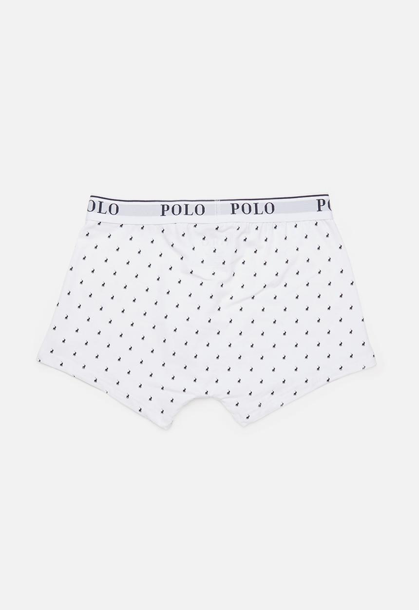 POLO - Classic knit boxer 3 pack - white & black