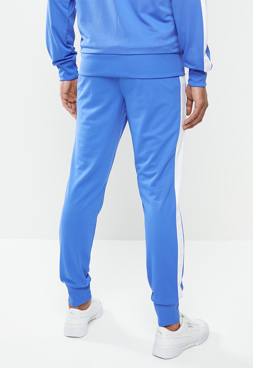 PUMA - Iconic t7 track pant - palace blue