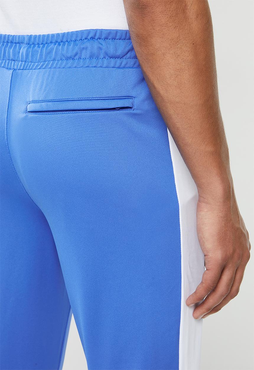 PUMA - Iconic t7 track pant - palace blue