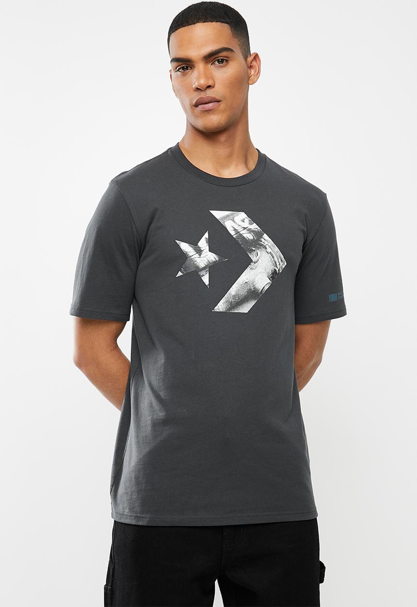 Converse - Cons star chevron photo tee - charcoal 
