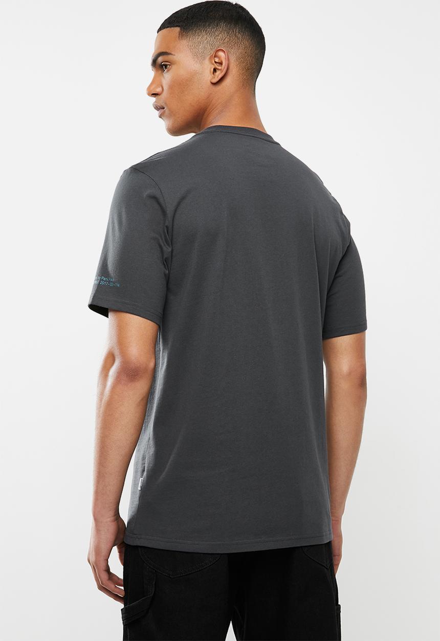 Converse - Cons star chevron photo tee - charcoal 