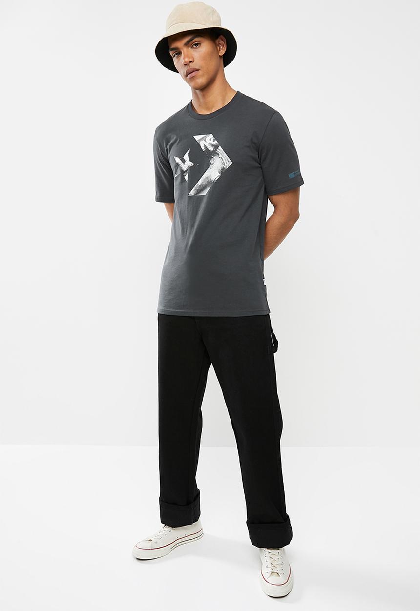 Converse - Cons star chevron photo tee - charcoal 