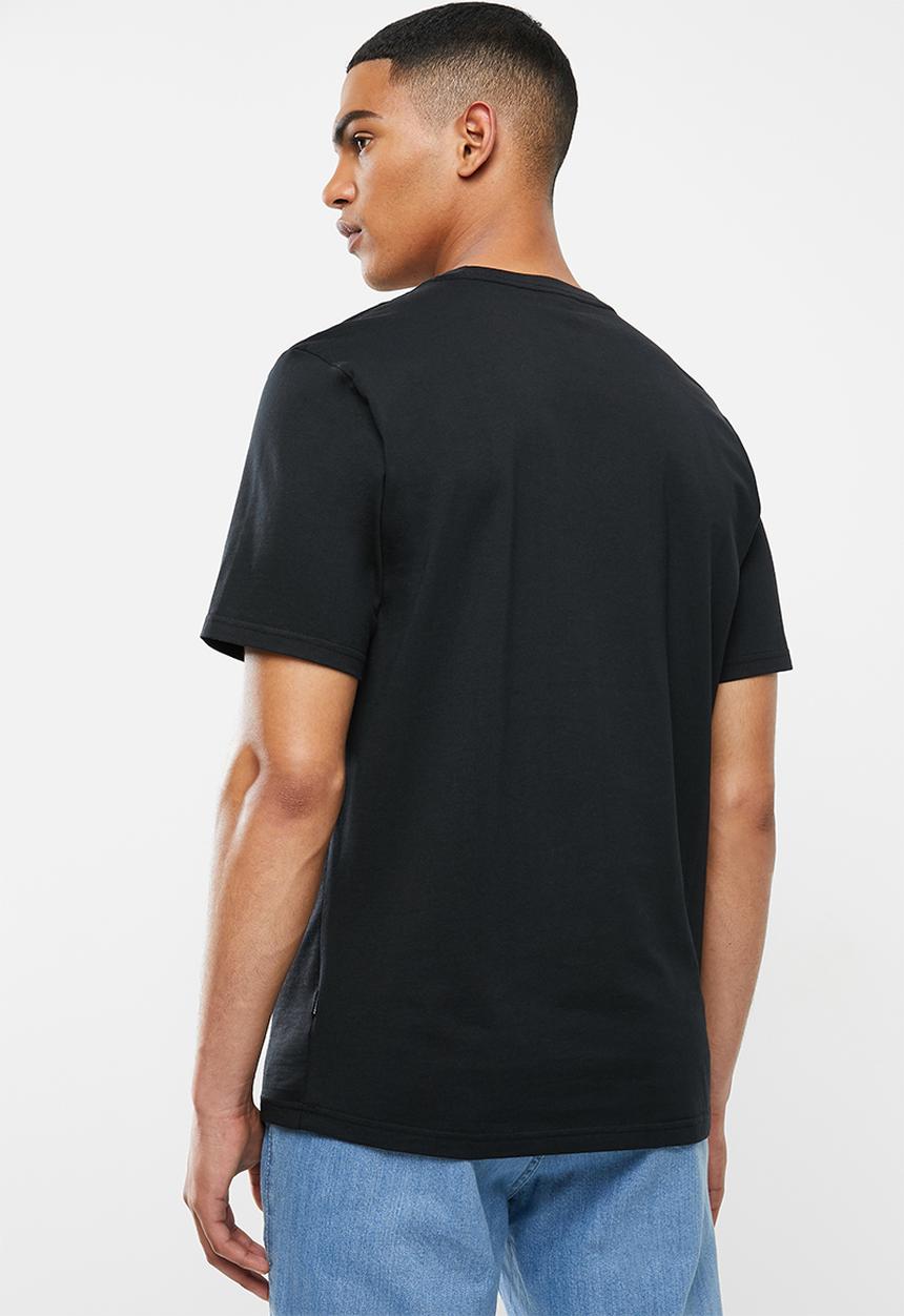 Converse - Converse planet set short sleeve tee - black