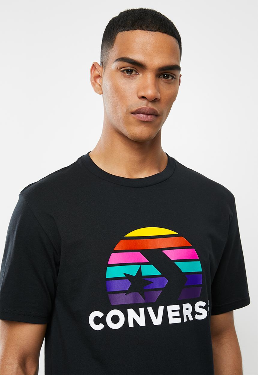Converse - Converse planet set short sleeve tee - black