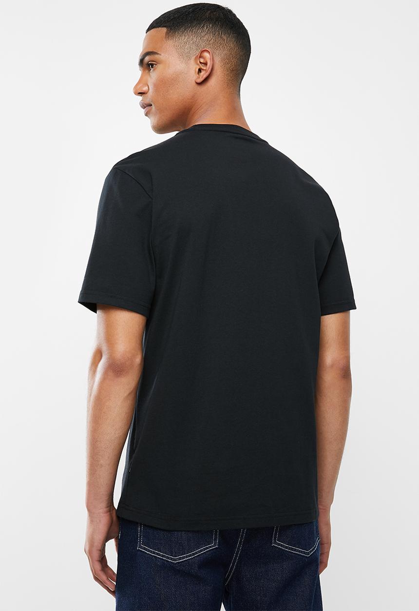 Converse - Converse repeated star chevron tee - black
