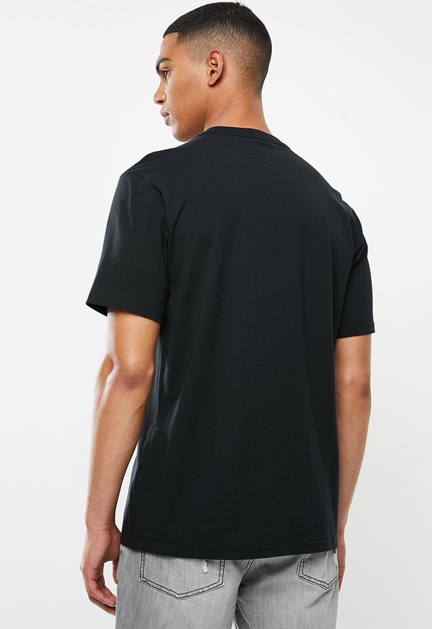 Converse - Converse illustration sneaker art tee - black
