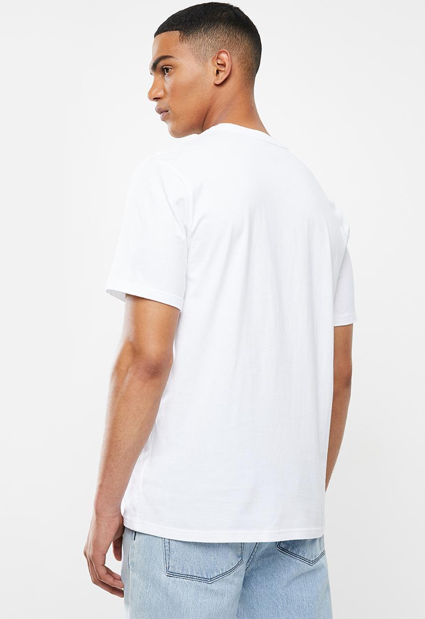 Converse - Converse illustration sneaker art tee - white