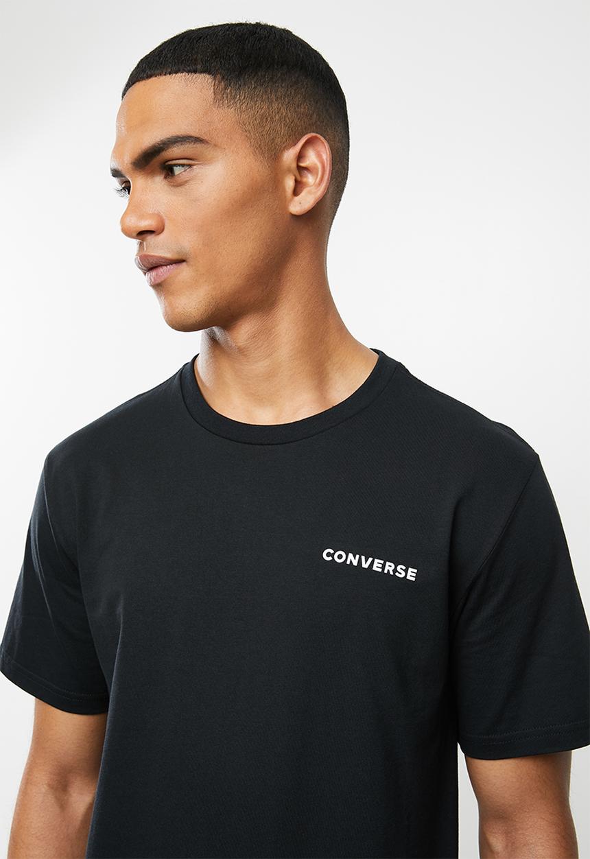 Converse - Converse all star short sleeve tee - black