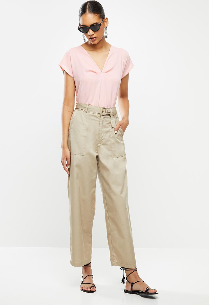 MANGO - Chemapli T-shirt - pink