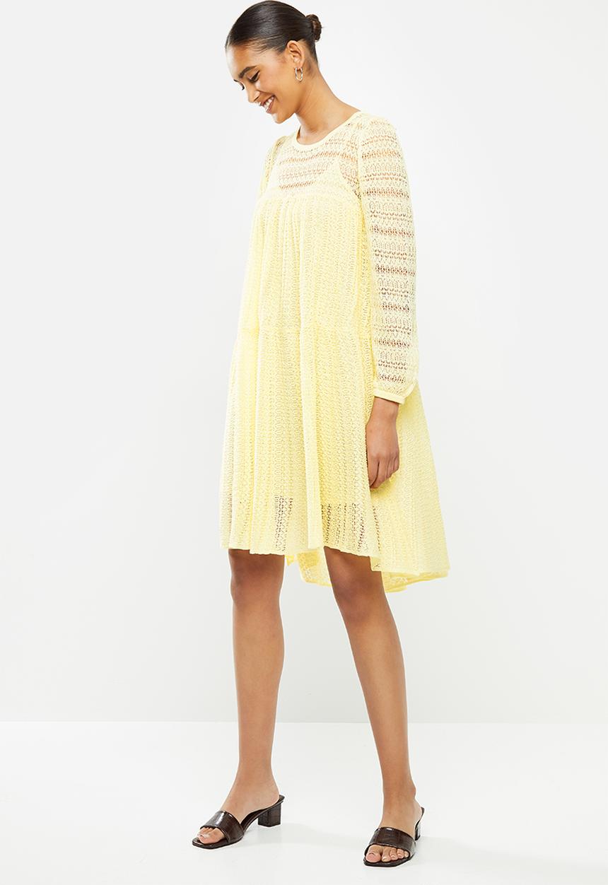 MANGO - Dress marie - yellow 
