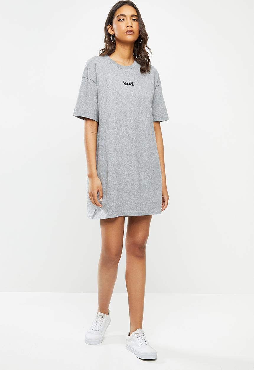 Vans - Center vee tee dress - grey