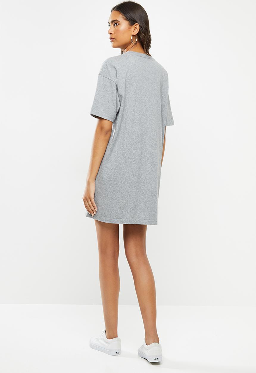 Vans - Center vee tee dress - grey