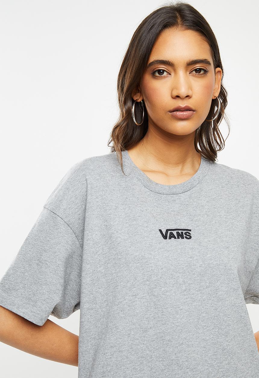 Vans - Center vee tee dress - grey