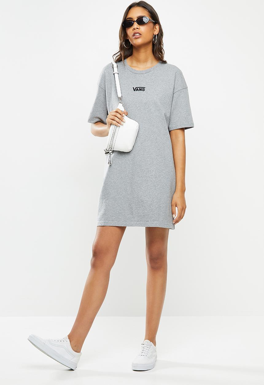 Vans - Center vee tee dress - grey