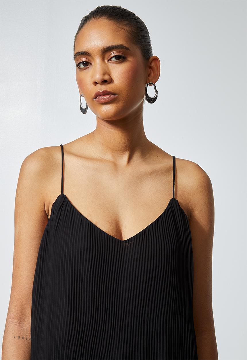 Superbalist - Pleated cami - black