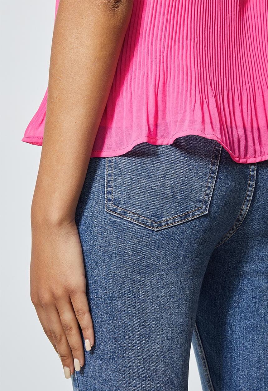 Superbalist - Pleated cami- bubblegum pink