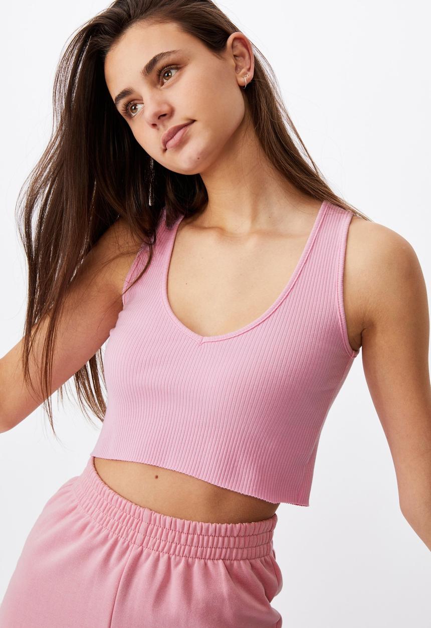 Factorie - Deep v tank - babe tank